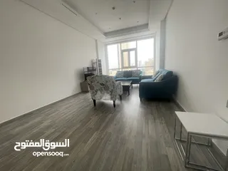  7 super deluxe apartment - sea view -   للإيجار شقة بالسالمية عائلات فقط