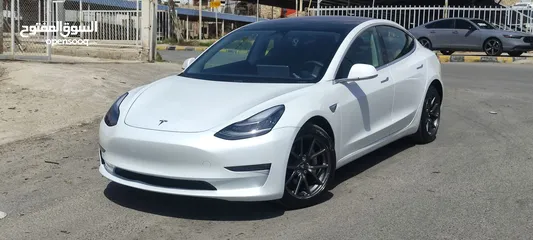  12 Tesla 2020 Model 3 فحص كامل نخب بحال الوكاله