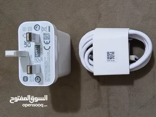  9 هواوي وريملي 40w تايب سي سوبر جارج اصلي جديد خلع جهاز بالغلاف لم يستخدم