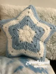  17 كروشيه حسب الطلب -تصوير (قبل التسليم), ، توصيل (لبعض المناطق)،لمستك  و طلبك الخاص .