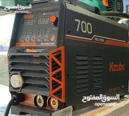  1 ماكينة لحام سي تو co2 mig خمسة كيلو نوع كازبر 700 امبير جديدة بكرتونتها غير مستخدمة للبيع على دفعتين