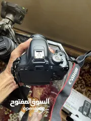  3 كاميرا كانون 600D