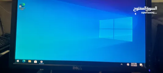  1 جهاز ديل core i5 الجيل الثاني مع شاشة ديل