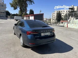  6 سكودا اوكتافيا 2021