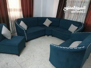  6 للبيع طقم كورنر