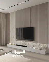  8 معلم جبس بورد سوري ديكورات معلم جبص بورد  بديل خشب بديل رخام بديل الشيبورد دهان اصباغ مهندس ديكور