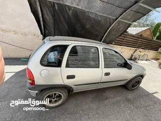  7 اوبل كورسا اوتوماتيك موديل 98 للبيع