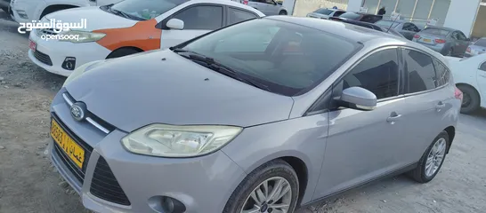  3 focus ford 2013