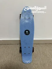  1 Plastic Skateboard