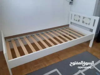  2 تخت اطفال من ايكيا عدد 2