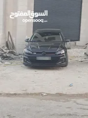  5 جولف tsi تعديل jti