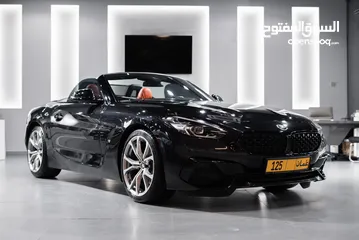  7 BMW Z4 - S Drive 20 - وكالة عمان