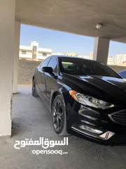  1 Ford fusion 2018 SEl package sport