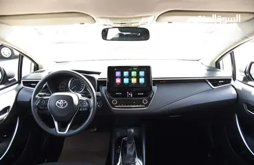  3 تويوتا كورولا هايبرد Toyota Corolla Hybrid 2019