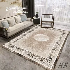  4 سجاد مزخرف اوروبي بتصميم جديد