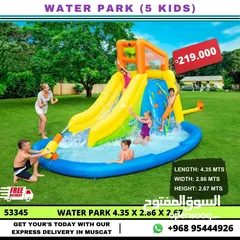  1 BESTWAY WATER PARKS