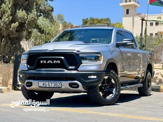  1 دودج رام ديزل ((2022)) ريبل اضافات خاصه 7جيد عداد شبه زيرووو قمه الفخامة بانوراما فل بسعرر مغرري