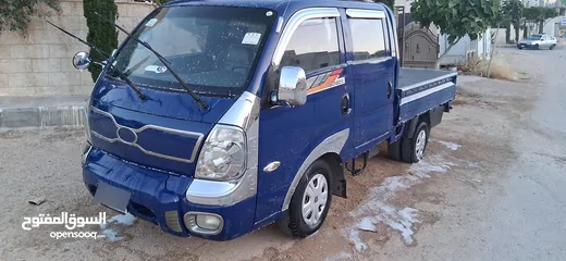  2 كيا بنجو 2005 مالك واحد من الحره  بكم وصلاة على النبي كاش أو أقساط  . . . .