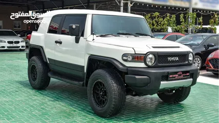  1 Toyota FJ 2009 GCC - 4WD