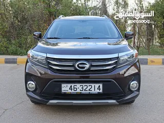  17 GAC GS3 جاك  موديل 2022 فحص كامل7 جيد ماشية ك 6  الف كيلو غرفة لون بني بحالة الوكالة محرك 1500 cc تي