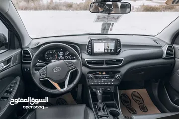  2 هونداي توسان 2019 فل الفل جيب نضيف كل الاضافات ما عدا الفتحة
