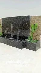  14 بناء شلالات هندسيه للحدائق والشاليهات