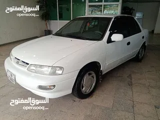  9 كيا سيفيا توب نظافة موديل ال 96 للبيع
