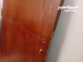  5 باب خشب صلد قشره بلوط