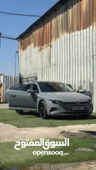  9 فولكس فاجن آرتيون فيس ليفت – فل إضافات  لون باطوني نادر  رقم مميّز