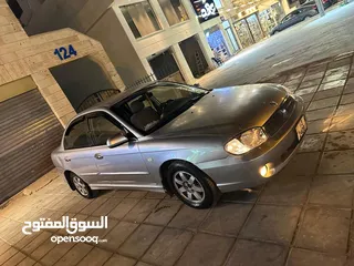  17 كيا سبيكترا 2001 فل اوتوماتيك MR ماتور 1500ccبحالة الوكاله