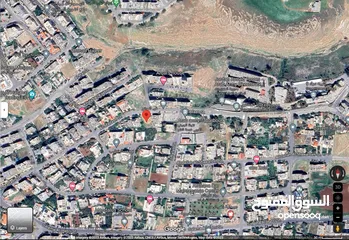  10 قطعة أرض مميزة للبيع في منطقة سكنية ومرتفعة في طبربور مساحة 1050 م2