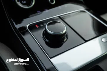  17 Range Rover Velar P250 S 2020 GCC under Agency Warranty with Flexible Down-Payment.