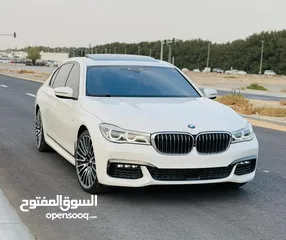  9 بي ام دبليو 750Li خليجي 2019 صبغ وكالة فل اوبشن