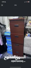  1 Office file drawer with lock