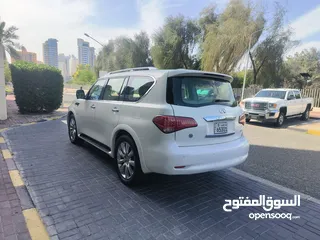  6 السالميه انفنتي QX80 موديل 2014 V8