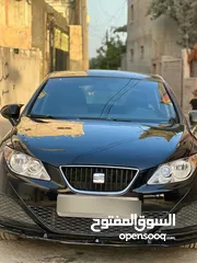  1 سيارة ابيزا سيات موديل 2011