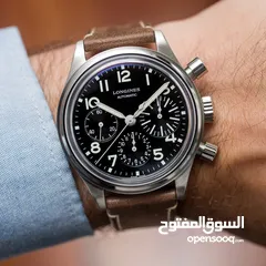  3 لونجين BigEye كرونوجراف اوتوماتيك