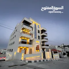  3 شقة فاخرة طابق اول مساحة 200م في اجمل مناطق شفا بدران الكوم 4 غرف نوم 2 ماستر بسعر مميز