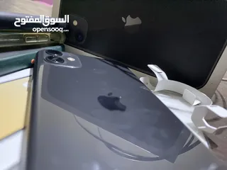  7 iPhone 11 118GB  حالة الزيرو