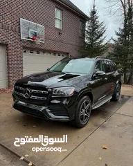  3 مرسيدس بحالة الوكالة  Gls 450 2020  1.261 jd اقساط البنك الاسلامي  mercedes