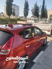  5 هونداي i30 ديزل غيار عادي بحالة ممتازة