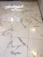  6 بليط معام خبره  بورسلان سراميك كرانيت ديكورات