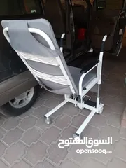  12 كرسي طبي  ويل چير  نظيف جداً