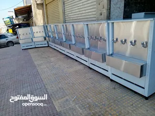  23 مبردات ماء ستانلس ستيل طبي عالية الجودة سبيل / صدقة جارية