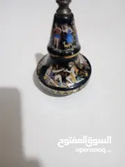  6 عطر فاخر قبرصي مرسم بماء الذهب عطرها الاصلي بالداخل تاريخ 89/2/3