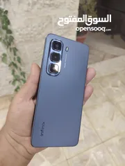  1 INFINIX HOT 50 4G 256GB 12GB  RAM مستخدم أقل من شهر اخو الجديد