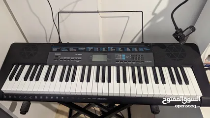  2 لوحة مفاتيح موسيقية كاسيو نظيف keyboard casio ctk-2550