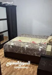  12 شقة مفروشه  للايجار في الجبيهة