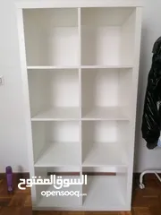  6 أرفف مكتبيه