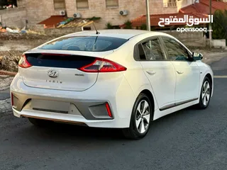  19 هيونداي ايونيك    2018 Electric  فحص كامل 7 جـــــــــيد ولا ملاحظه..